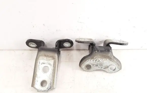 Front door hinge set
