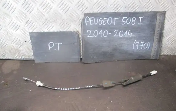 Peugeot 508 Rear door cable line 