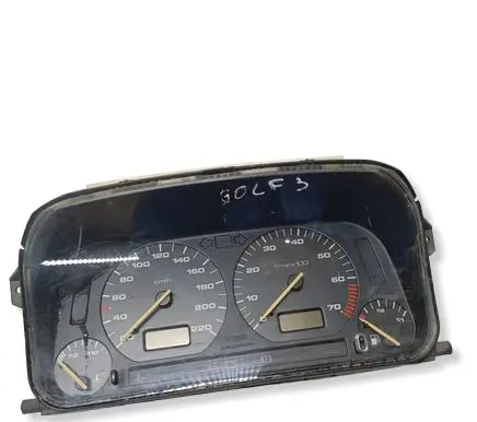 Volkswagen Golf III Speedometer (instrument cluster) 1H6919033E