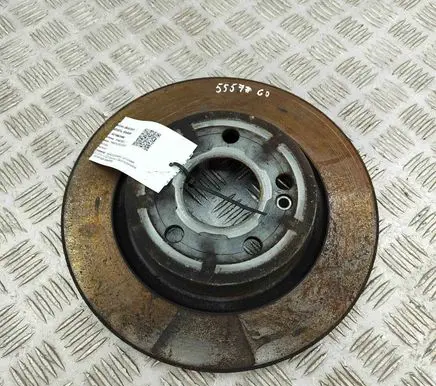 Mercedes-Benz CLA C118 X118 Rear brake disc A2474230212