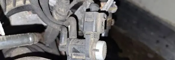Skoda Superb B6 (3T) Turbo solenoid valve 1k0906283a