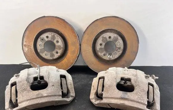 Audi A6 S6 C7 4G Brake discs and calipers set 4G0615301K 4G0615123B 4G0615124B