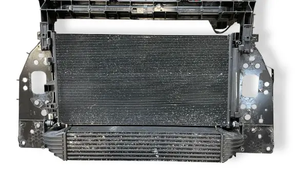 Radiator set