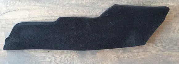Skoda Superb B6 (3T) Rear seat side bottom trim 3T2863046A
