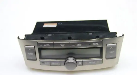 Volkswagen Golf VII Air conditioner control unit module 5590005200