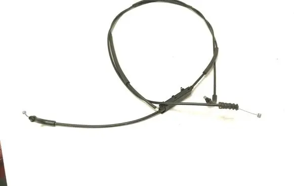BMW 3 G20 G21 Engine bonnet/hood lock release cable 7419389