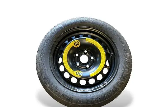 Skoda Superb B6 (3T) R16 spare wheel 3C0601027M 3C0601027N 3T0601012BP