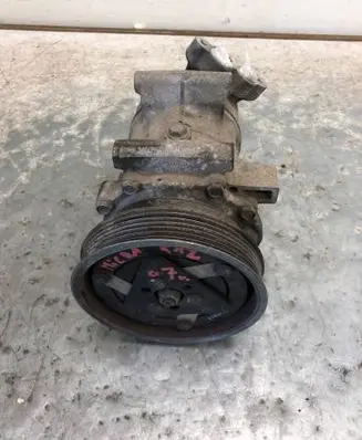 Nissan Micra Air conditioning (A/C) compressor (pump) 8200365787