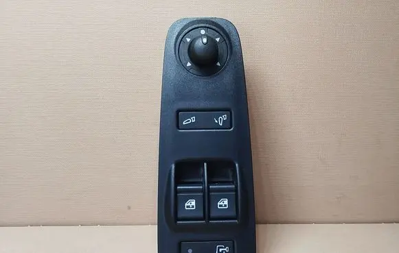Peugeot Boxer Electric window control switch 07356765230