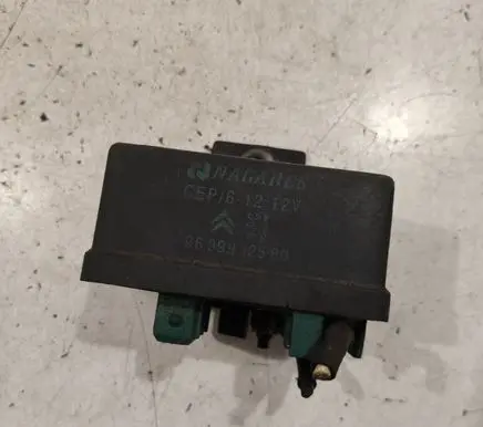 Peugeot 406 Glow plug pre-heat relay 9639912580