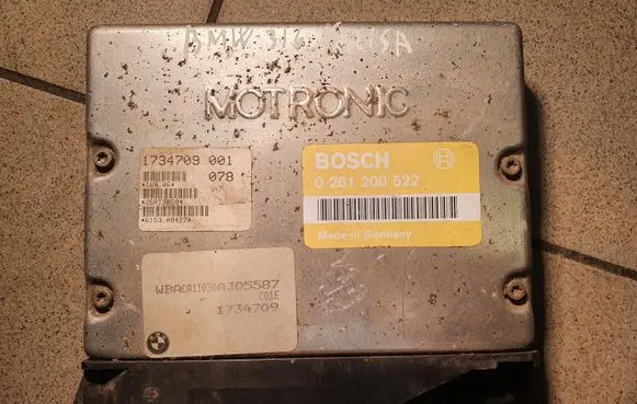Acura ILX Engine control unit/module 0261200522