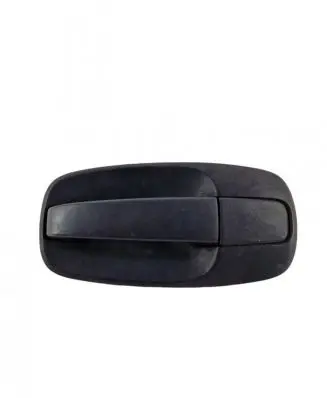 Rear door exterior handle