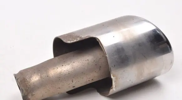Fiat 500 Rear muffler/silencer tail pipe 