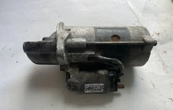 Starter motor