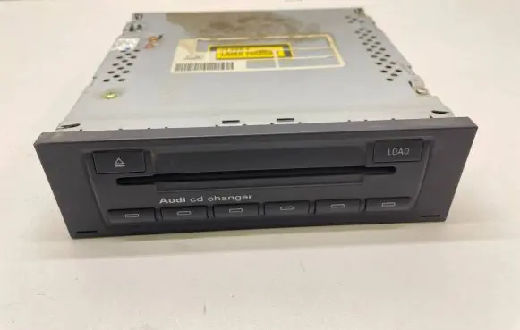 CD/DVD changer