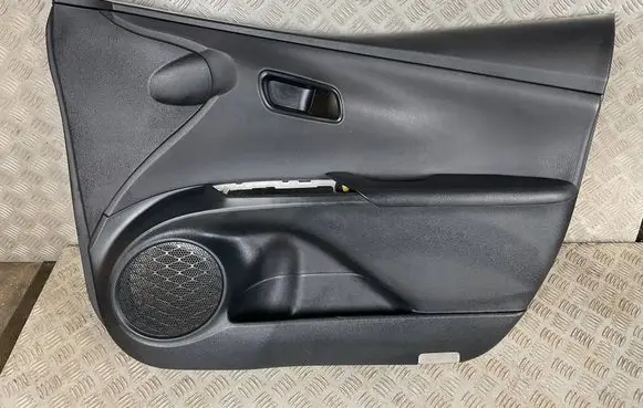 Front door card panel trim
