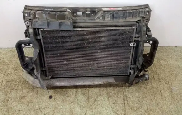 Audi A6 S6 C6 4F Radiator support slam panel