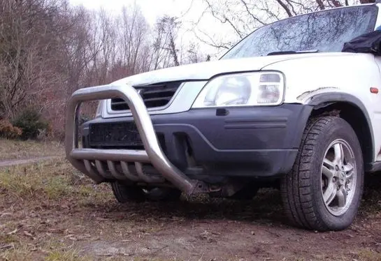 Honda CR-V Bumper protection for All-terrain vehicles (jeeps) HondaKangurek
