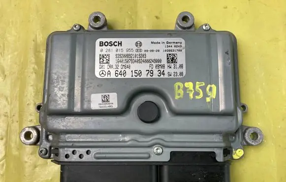 Mercedes-Benz B W245 Engine control unit/module A6401507934 0281015955