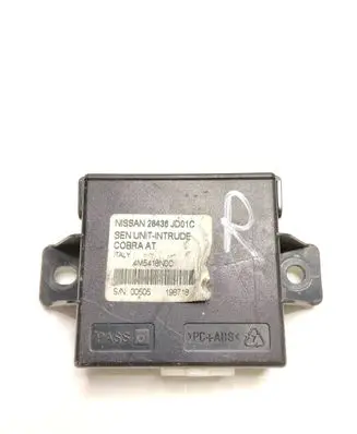 Nissan Qashqai Alarm control unit/module 28436JD01C C0BRAAT 4M5418N0C