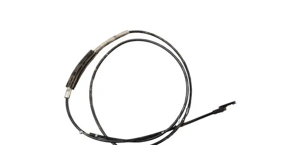 Audi A6 S6 C6 4F Engine bonnet/hood lock release cable 4F1823531B