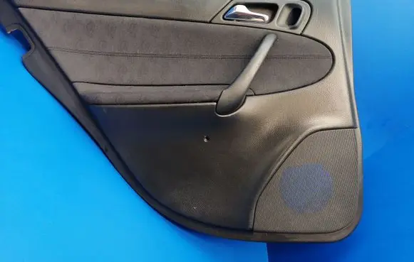 Mercedes-Benz C W203 Rear door card panel trim A2037300170