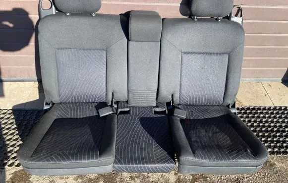 Opel Meriva A Second row seats 