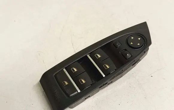 BMW 5 GT F07 Electric window control switch 924195501 7234801 7232537