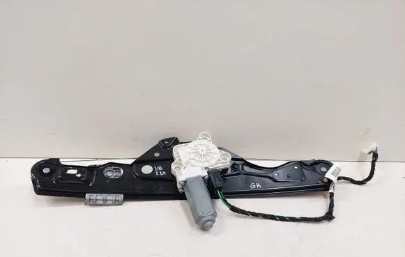 Mercedes-Benz E W211 Rear door window regulator with motor A2117300146