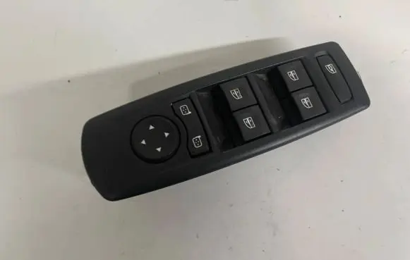 Renault Laguna III Electric window control switch 809610007r