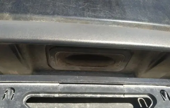 Renault Scenic II - Grand scenic II Tailgate/trunk/boot exterior handle