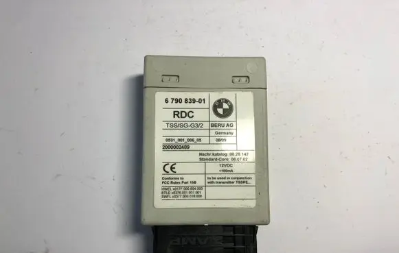 BMW 7 F01 F02 F03 F04 Tire pressure control unit 6790839 679083901 2000002489
