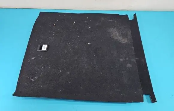 Volkswagen PASSAT B7 Trunk/boot floor carpet liner 3C5863463T IMPRK1502285