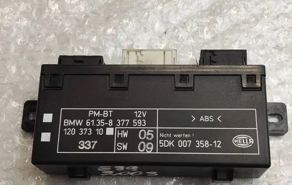 BMW 5 E39 Door control unit/module 8377593 61358377593 12037310