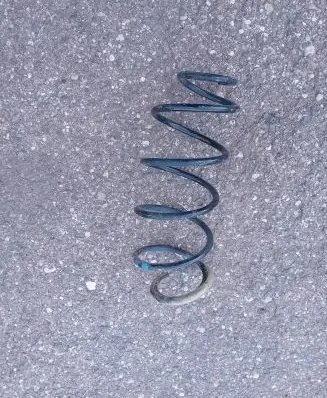 Citroen C3 Front coil spring