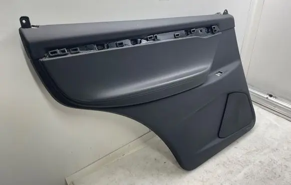 Rear door card panel trim
