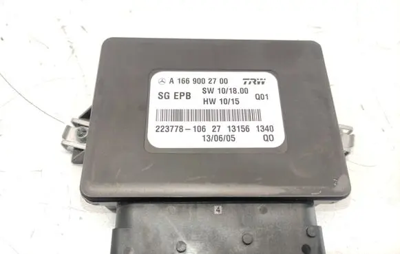 Mercedes-Benz B W246 W242 Brake system control unit/module A1669002700 223778106