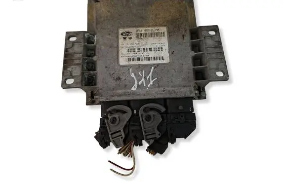 Peugeot 206 Engine control unit/module 9645243180 HW9643707380