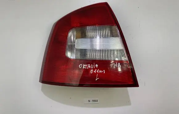 Skoda Octavia Mk2 (1Z) Rear/tail lights