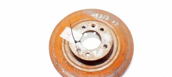 Citroen C5 Rear brake disc neventiliuojamas