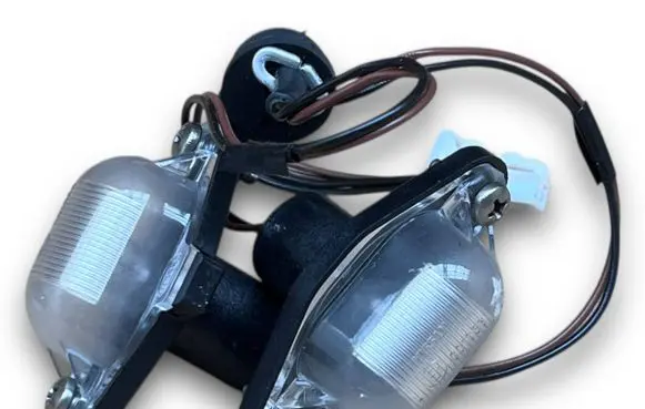 Nissan Micra Number plate light 26510-1F500