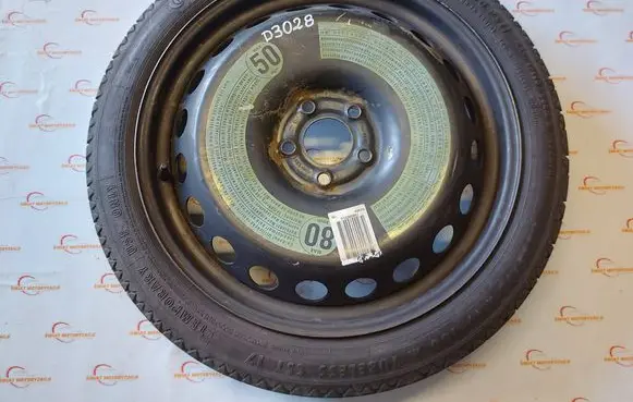Audi A4 S4 B8 8K R19 spare wheel 8K0601027B