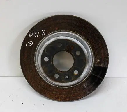 Audi A4 S4 B9 8W Rear brake disc 8W0615601H