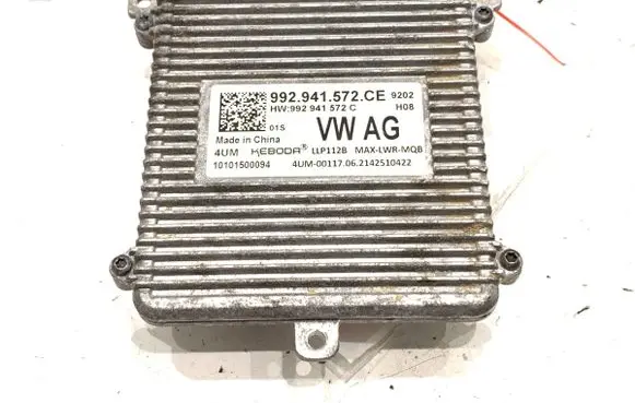 Skoda Kodiaq Voltage converter/converter module 992941572CE