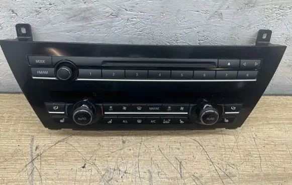 BMW 6 F06 Gran coupe Climate control unit 16046610 900256560013 0001508189