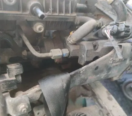 Fiat Punto (188) Fuel injection high pressure pump 0445010007 0049349721