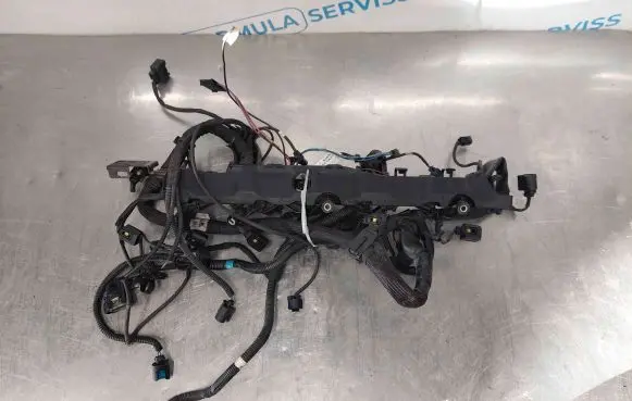 Mercedes-Benz E W211 Engine installation wiring loom A6481500433 A0005461780