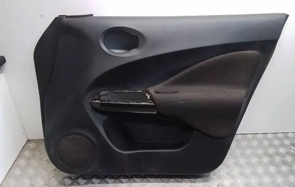 Front door card panel trim