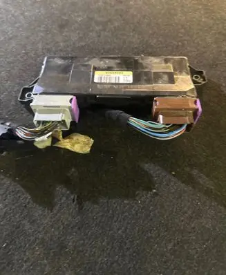 Alfa Romeo 159 Comfort/convenience module 60684088 NVBL1939