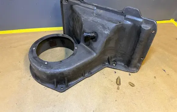 Chevrolet Corvette Interior heater climate box assembly housing 